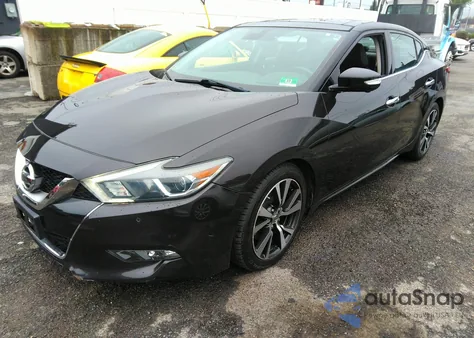 2016 Nissan Maxima 3.5S/Sv/Sl/Sr/Plat из США, поврежденный, VIN 1N4AA6AP2GC379937